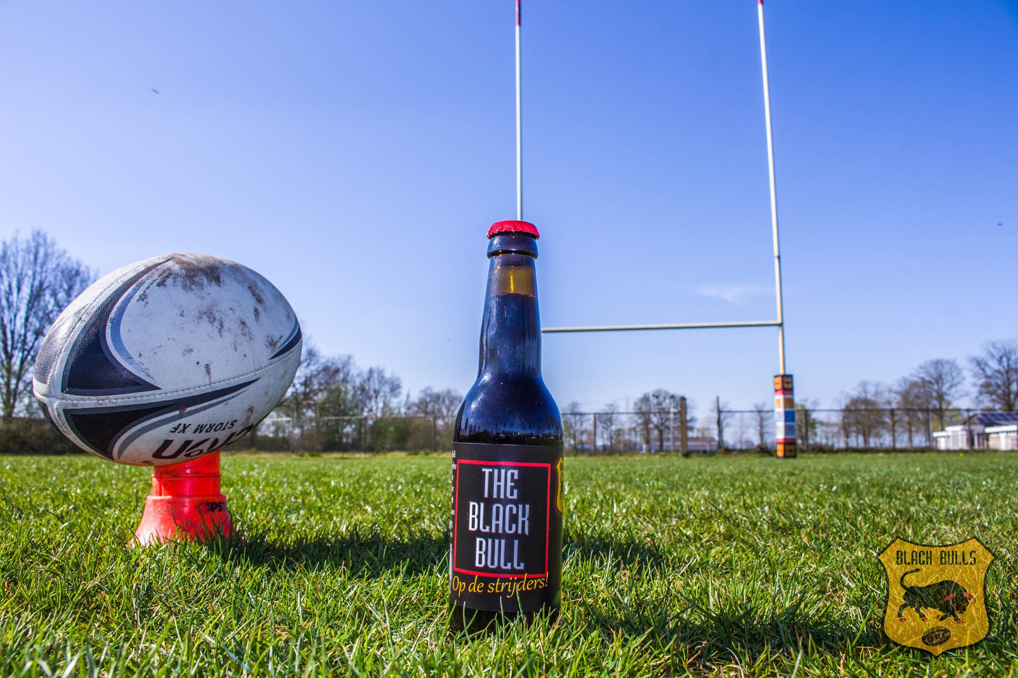 The Black Bull - Porter speciaalbier van Gunse Kruus